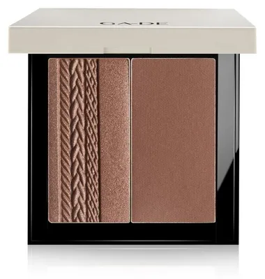 Image de GA-DE Velveteen Contour Blush - 130 Gradient Glow