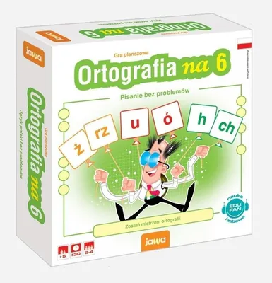 Obrázok produktu pre Gra JAWA Ortografia na 6 Edukacyjna