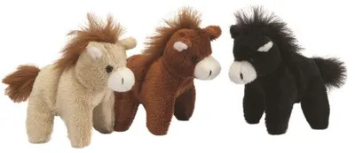 Produktbild von Living Nature Kuscheltier Pferd Mini Buddies - Plüschspielzeug