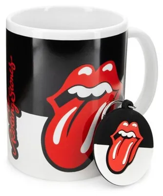 Imagen del producto de Set de taza y llavero de The Rolling Stones