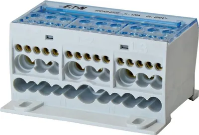 Zdjęcie produktu dla Modułowy blok rozdzielczy, 4-biegunowy BPZ-KB-8/125