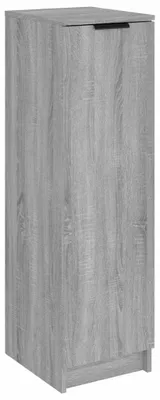 Immagine prodotto di Armadio per scarpe con porta e ripiani, dimensioni 30x35x100 cm