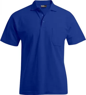 Immagine prodotto di Promodoro 4100 | Poloshirt pesante da uomo con tasca in piqué - Colore: Royal - Taglia: L