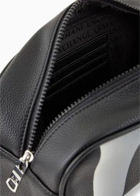 Image de Armani Exchange 958427_4r818 Trousse de toilette Noir Noir One Size