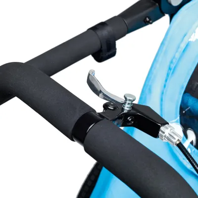 Produktbild von TAXXI ELITE One Cyan| Anhänger | Buggy | Jogger | Multifunktionaler Kinderwagen | Alleskönner für ein| Flexibles Travelsystem | 3-in-1
