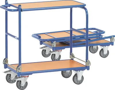 Produktbild von Fetra Klapptischwagen 250 kg Ladefläche LxB 720 x 450 mm