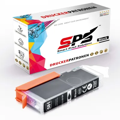 Produktbild von CLI-581BKXXL Tintenpatrone Kompatibel für Canon Pixma TR 8650 | 1x Schwarz