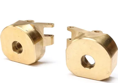 Productafbeelding van Axiale Brass Pro spindeldrager set.  Eén maat