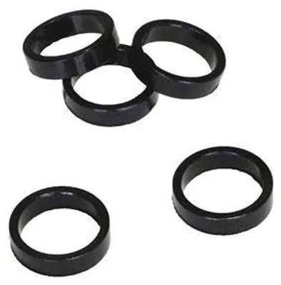 Produktbild von VWP Ballheadsring -Abstandshalter Alu 8mm 1 Schwarz P 5