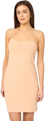 Produktbild von Merry Style Damen Unterkleid Unterrock verstellbare Träger MS10-203 (Nude, L)