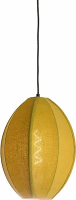 Produktbild von Light & Living - Hängeleuchte Milatos - Olive - Ø28,5x38cm Hängelampe - Esstischlampe - Wohnzimmerlampe - Schlafzimmerlampe - Wohnzimmer