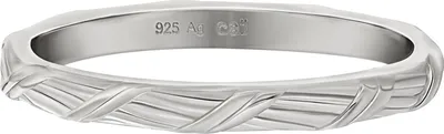 Produktbild von cai Ring 925/- Sterling Silber weiß 058 (18,5) ohne Stein 360272486