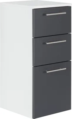 Produktbild von Midischrank VIVA 75 cm anthrazit