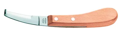 Produktbild von Dick Klauen und Hufmesser Tradition 2473 Beidseitig Lang Breit 78 X 13 Mm