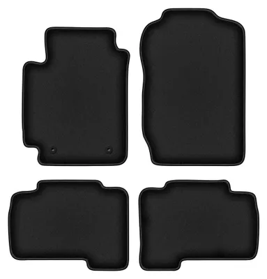 Obrázek produktu pro Velurové autokoberce pro: Suzuki Grand Vitara II 2005-2014 (5dv.) – sada 4 ks, černé, na míru – Wielganizator DURBAN