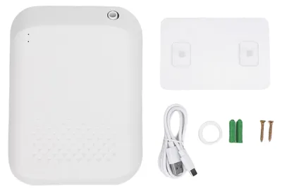 Produktbild von Bluetooth Smart Duft-Luftmaschine, 150 ml, Aromatherapie-Diffusor für ätherische Öle, APP-Steuerung, Wandmontage, für Zuhause, Hotel, Spa, Büro, Weiß