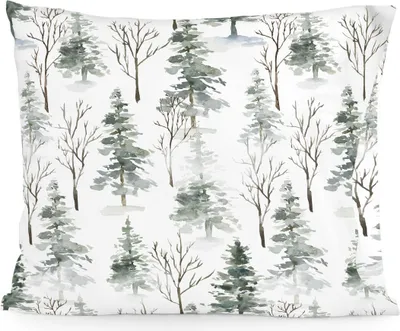Image de Kissenbezug HappyFriday Mystical winter Bunt 60 x 70 cm