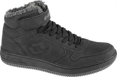 Produktbild von Lotto Paliot Fur 2400192U-1119, Sneaker, Herren, Schwarz