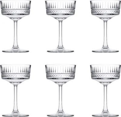 Produktbild von PAŞABAHÇE Elysia kieliszek do szampana 260 ml, 6x