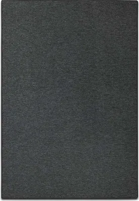 Produktbild von Teppich-Läufer auf Maß London Anthrazit 77 100x250 cm