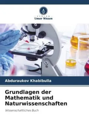 Produktbild von Grundlagen der Mathematik und Naturwissenschaften