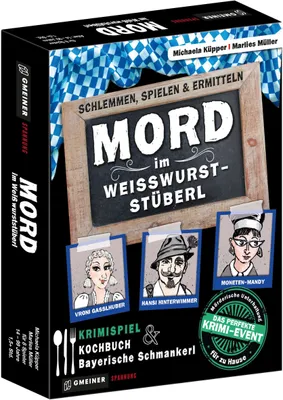 Produktbild von Mord im Weißwurststüberl