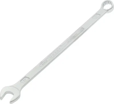 Produktbild von HAZET Ring-Maulschlüssel 600LG-17 305mm Chrom-Vanadium-Stahl