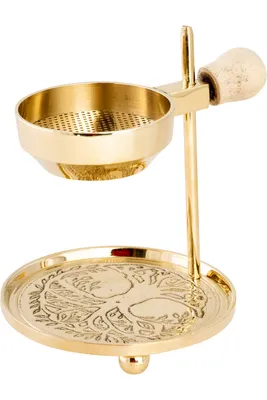 Produktbild von Räucherstövchen H 11 cm verstellbar