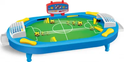 Produktbild von Luna Fußball Tischflipper Kicker Kickertisch Kickerkasten Pinball +3J