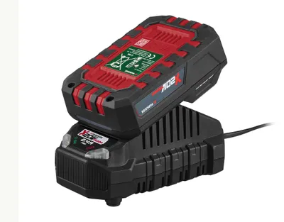 Produktbild von PARKSIDE 20 V Akku PAP 202 A1 2Ah / 20 V Akku-Ladegerät PLG 20 C1 2,4A