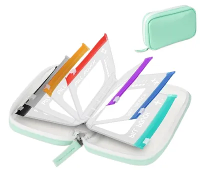 Imagen del producto de Estuche impermeable para pastillas
