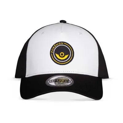 Produktbild von Pokemon Baseball Cap Pokeball weiß
