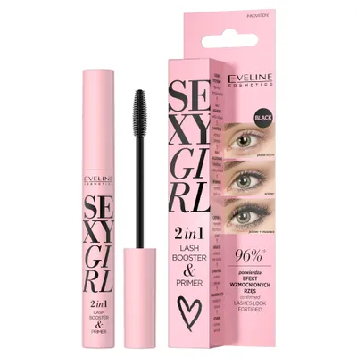 Produktbild von Eveline Cosmetics Wimpernserum & Basis 10 ml