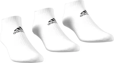 Produktbild von 3er Pack adidas Cushioned Low Cut Sneakersocken white S (37-39)