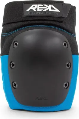 Image de Genouillères REKD Ramp Noir/Bleu XS
