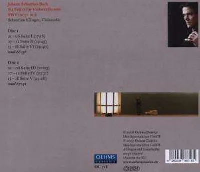 Obrázek produktu pro Johann Sebastian Bach (1685-1750): (CD / Název: A-G)