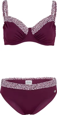 Produktbild von FASHY Damen Bikini bordeaux 42C
