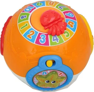 Produktbild von Besttoy - Lernspiel Ball Ozean