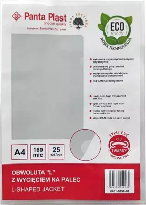Image de Obwoluta L en PVC (25 pièces) - Pantalon en plastique