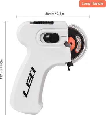 Immagine prodotto di Gancio da pesca elettrico-fila-macchina-aggancio-linee-nodo-quick-tie-attrezzatura