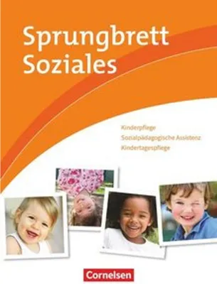 Obrázek produktu pro Sprungbrett Soziales. Kinderpflege, Sozialpädagogische Assistenz. Schülerbuch