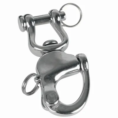 Produktbild von Waldhausen Sicherheitsschäkel Edelstahl, Größe:128 mm