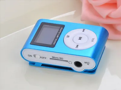 Immagine prodotto di Eastvita Blue Mini lettore MP3 USB LCD clip