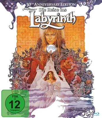 Produktbild von Die Reise ins Labyrinth (30th Anniversary Edition)