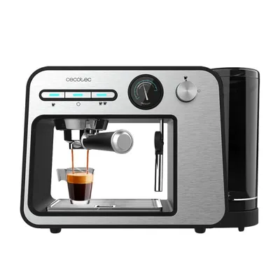 Produktbild von Cecotec Espresso-Kaffeemaschinen Power Espresso 20 Square Pro