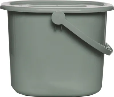 Produktbild von ZEWI bébé-jou 4161, Eimer für trockene Windeln, Grün, Polypropylen (PP), Einfarbig, 14 l, 290 mm