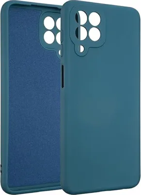 Image de Coque silicone Beline Samsung M33 5G M336 Bleu/Bleu