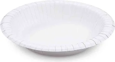 Produktbild von 50 Pappschalen Salatschalen rund FF Ø 20 x 4 cm 480 ml weiß