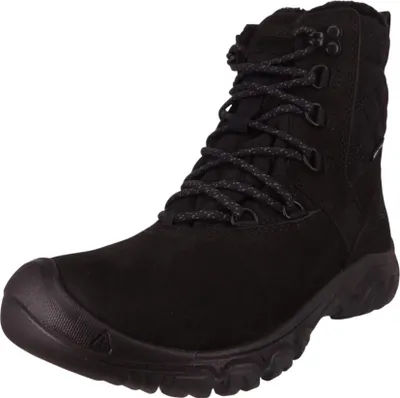 Produktbild von Keen Damen Stiefel Stiefel Greta Boot WP 1031168 Schwarz