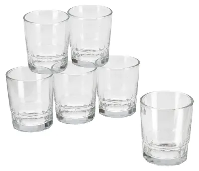 Produktbild von Arcoroc Trinkglaser - 6x - transparent - Glas - 265 ml
